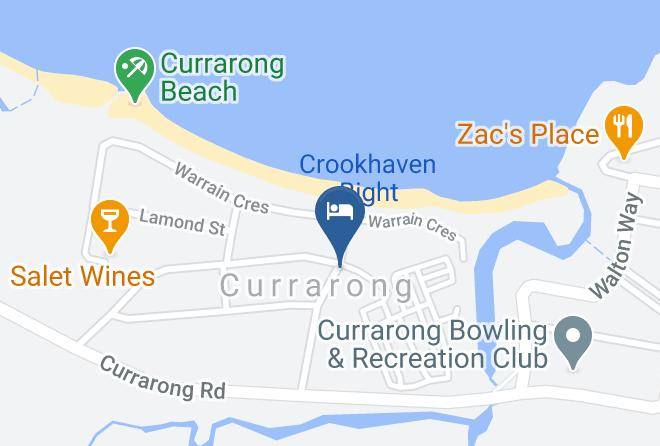 Holiday Haven Currarong Map