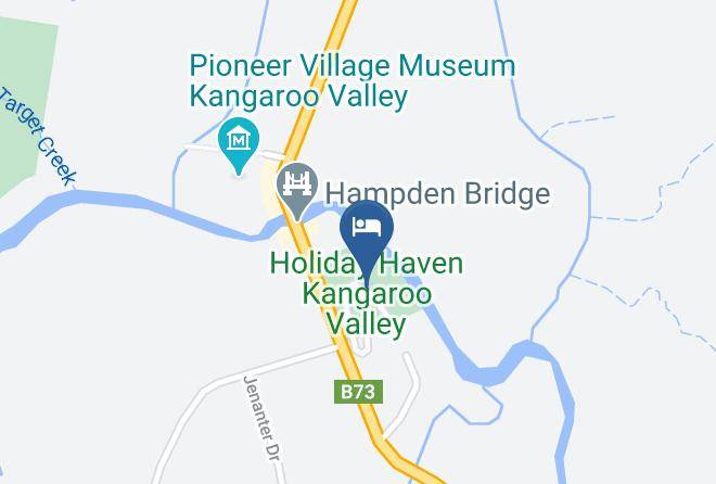 Shoalhaven - Holiday Haven Kangaroo Valley Maps
