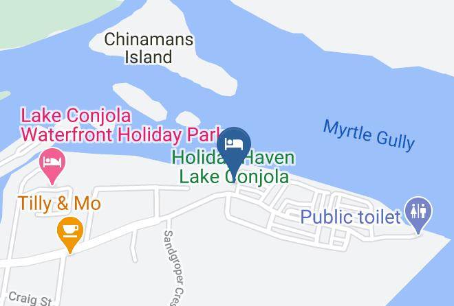 Shoalhaven - Holiday Haven Lake Conjola Maps