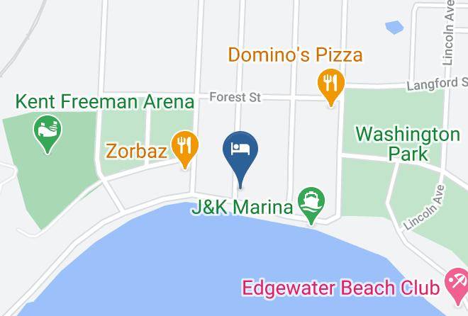 Becker - Holiday Haven Motel Maps