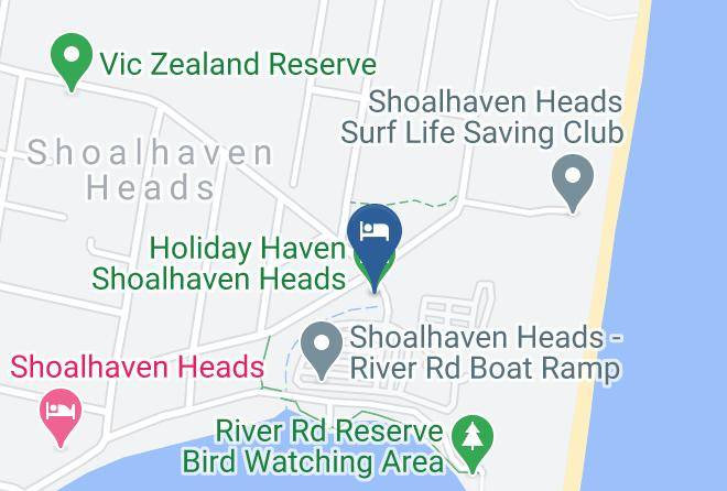 Shoalhaven - Holiday Haven Shoalhaven Heads Maps