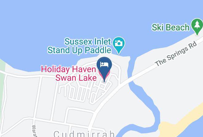 Shoalhaven - Holiday Haven Swan Lake Maps
