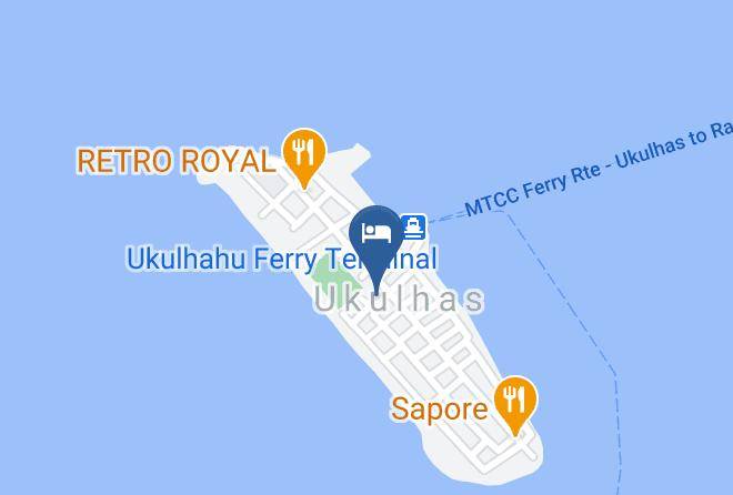 Alifu Alifu - Holiday Haven Ukulhas Maps