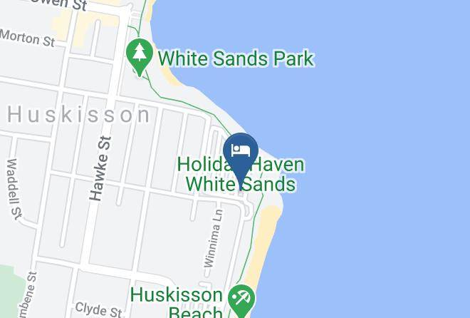 Shoalhaven - Holiday Haven White Sands Maps