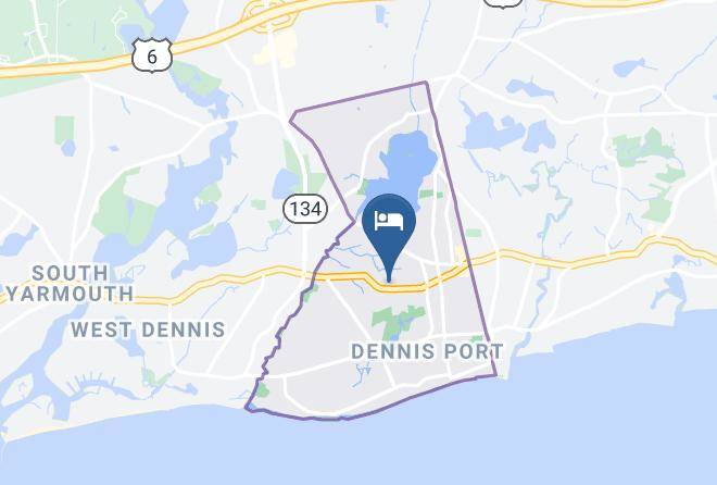 Barnstable - Holiday Hill Inn And Suites Maps
