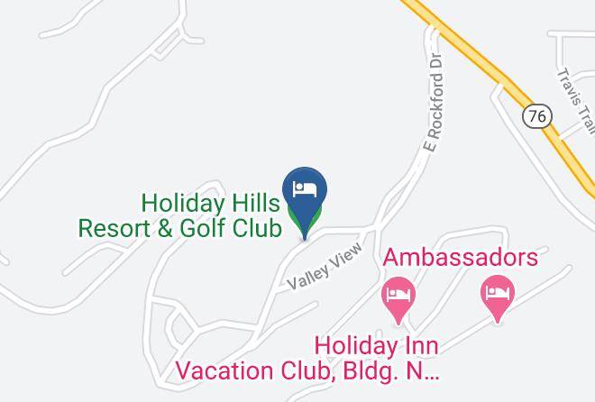 Taney - Holiday Hills Resort & Golf Club Maps
