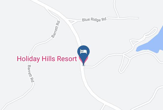 Lyon - Holiday Hills Resort Maps