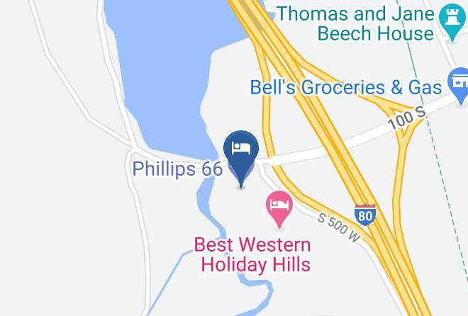 Summit - Holiday Hills Rv Park Maps