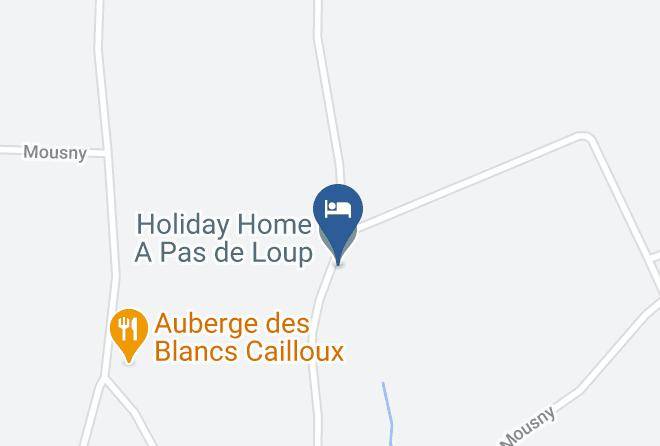 Holiday Home A Pas De Loup Map