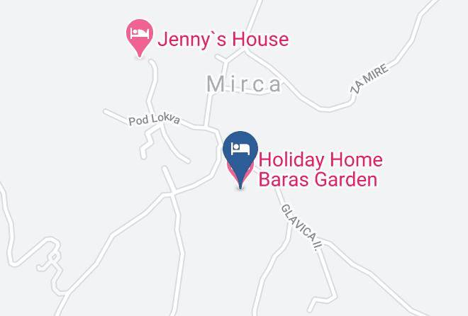 Supetar - Holiday Home Baras Garden Maps