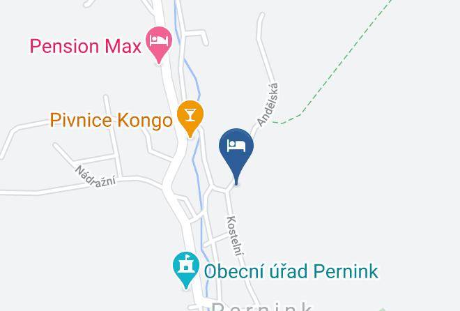 Horska Chata Barringen Map