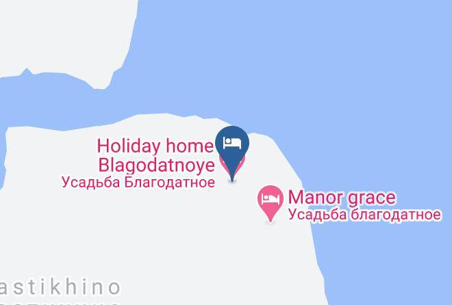 Chkalovskiy Rayon - Holiday Home Blagodatnoye Maps