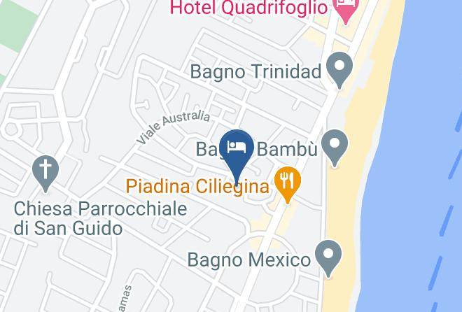 Ferrara - Holiday Home Bolivia Maps