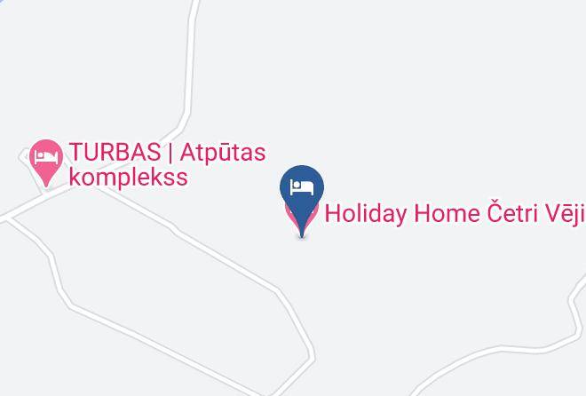 Tinuzi - Holiday Home Cetri Veji Maps