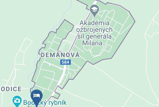 Liptovsky Mikulas - Holiday Home Chopok Maps