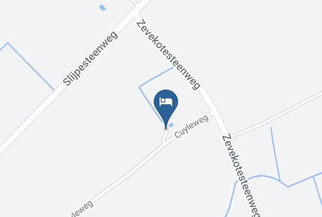 West Flanders - Holiday Home Cuylehoeve Maps