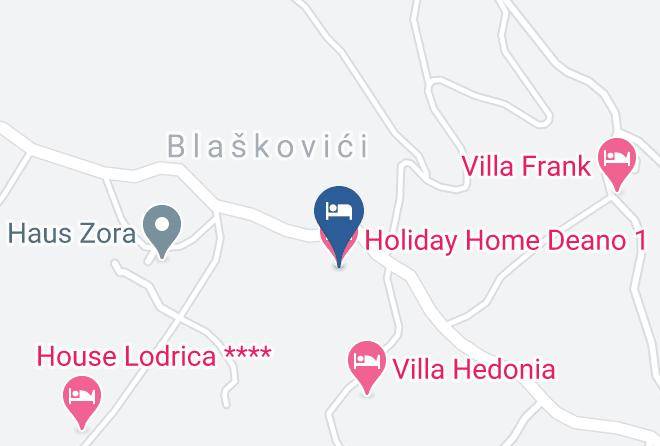 Holiday Home Deano 1 Map - Primorje Gorski - Vinodol