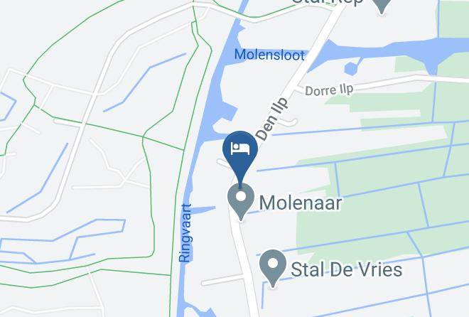 Gemeente Landsmeer - Holiday Home Denilp Maps