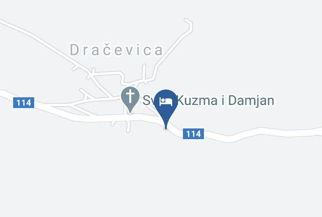 Nerezisca - Holiday Home Ela Maps