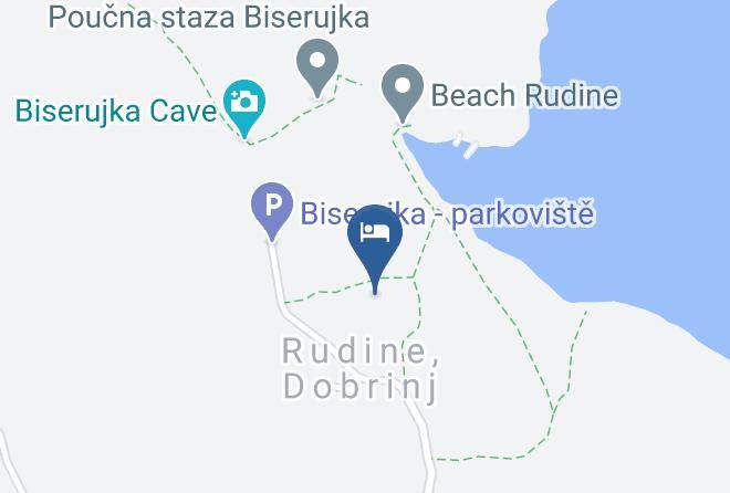 Holiday Home Eva Map