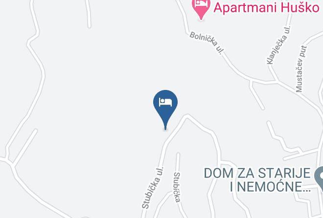 Holiday Home Fancita Map