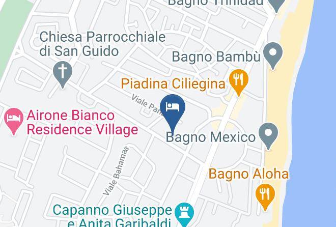 Ferrara - Holiday Home Ghana Maps