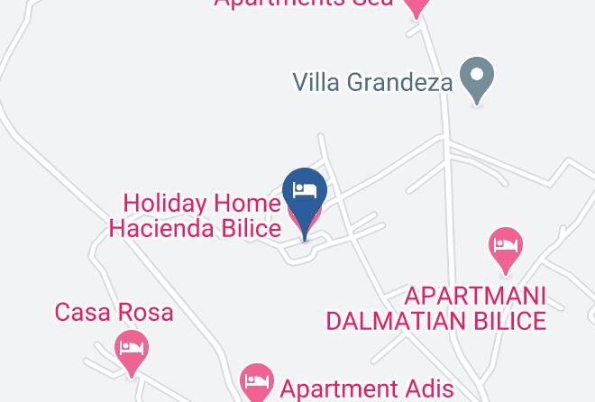 Bilice - Holiday Home Hacienda Bilice Maps