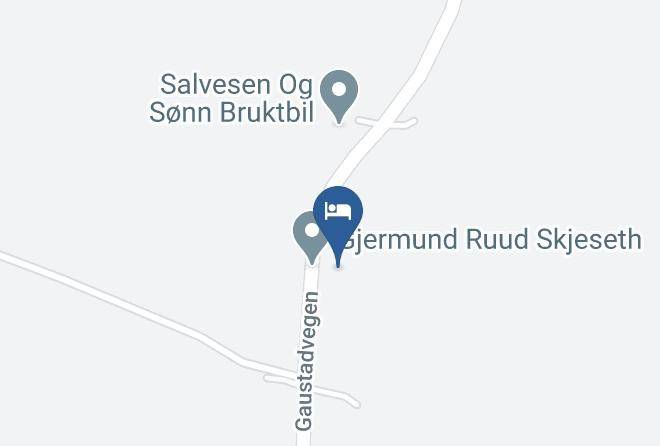 Holiday Home Hamar Map