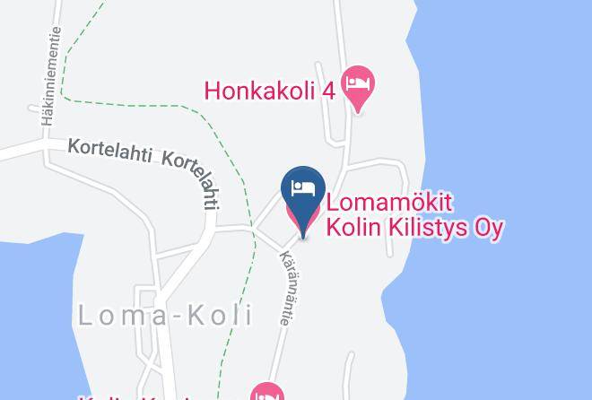 Lieksa - Holiday Home In Kolin Kilistys Ltd Maps