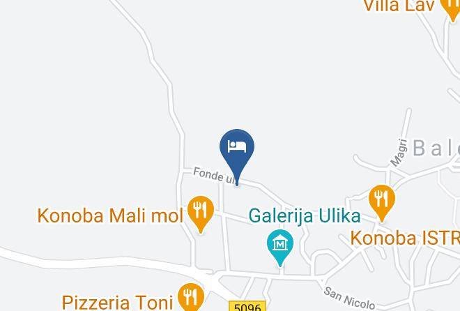 Bale - Holiday Home Istrasoley Maps