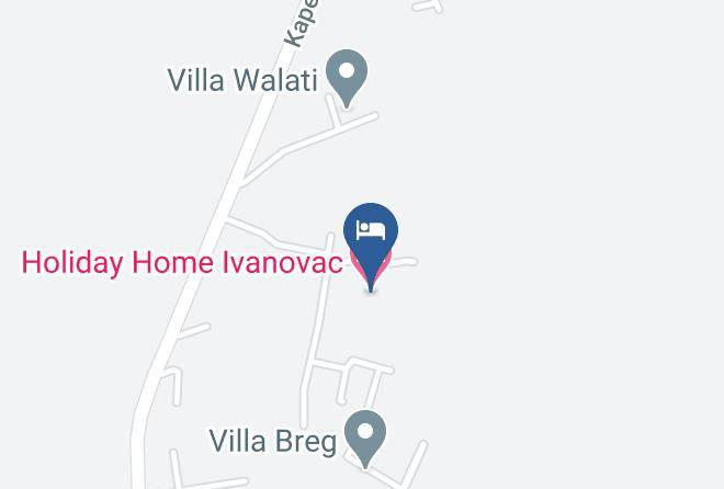 Labin - Holiday Home Ivanovac Maps