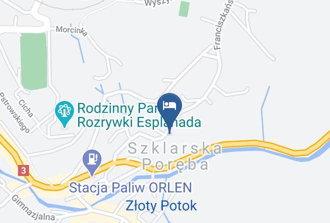 Jeleniogorski - Holiday Home Jackowa Chata Maps