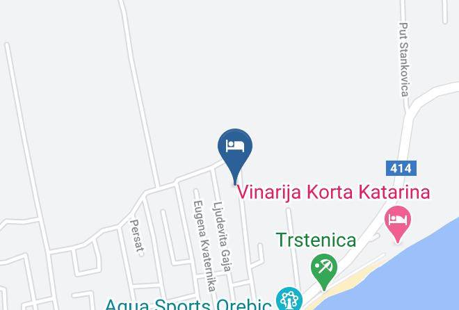 Holiday Home Jana Map