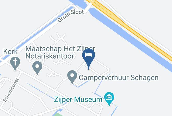 Gemeente Schagen - Holiday Home Jong Maps