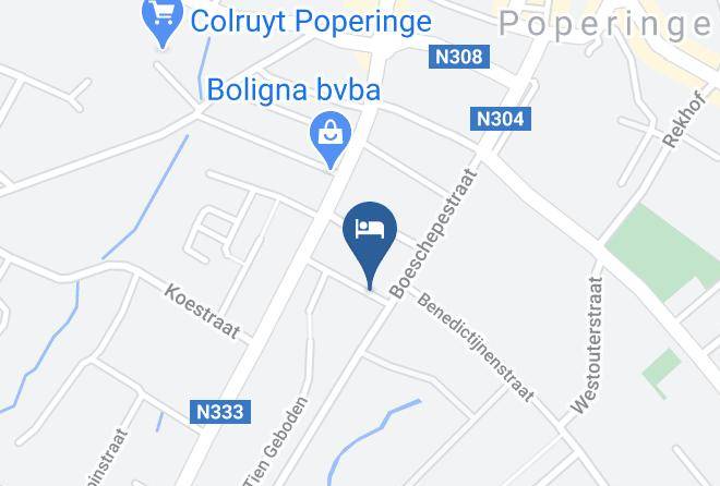 Holiday Home Juliette Map