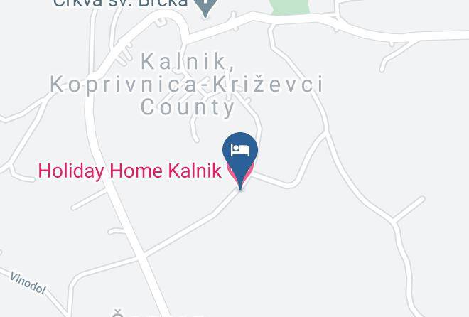 Kalnik - Holiday Home Kalnik Maps