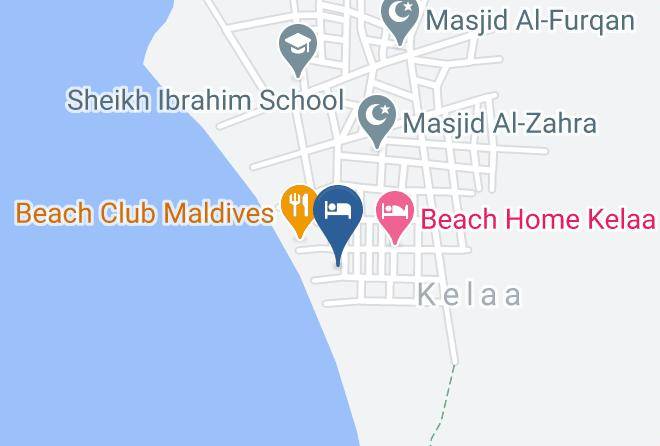 Haa Alif - Holiday Home Kelaa Maps