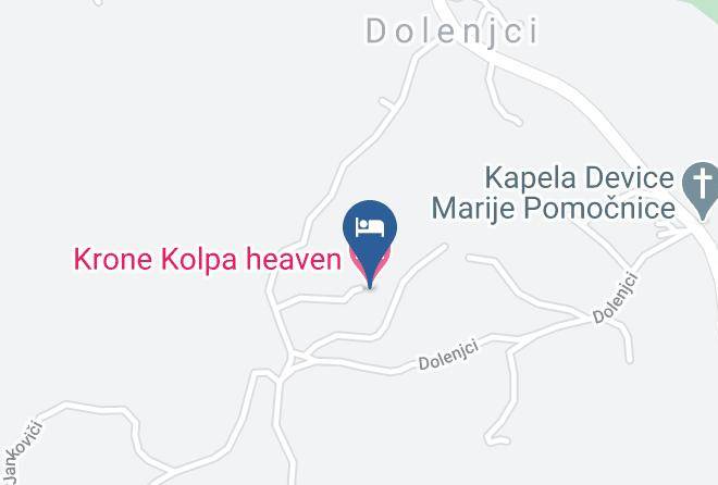 Crnomelj - Krone Kolpa Heaven Maps