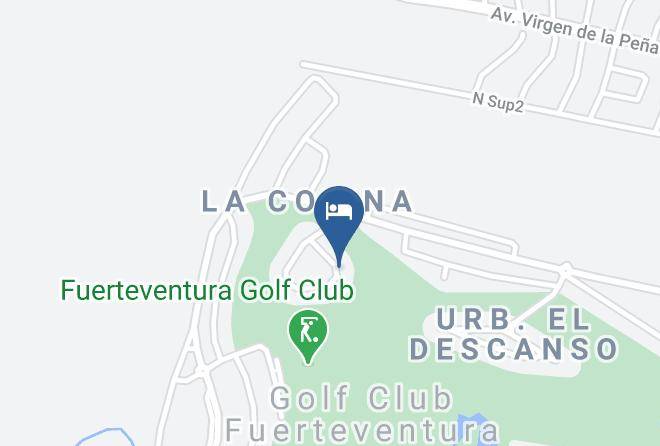 Las Palmas - Holiday Home La Siesta Maps