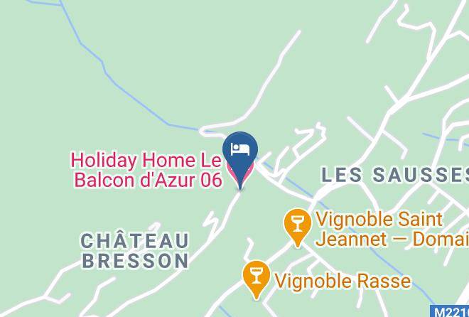 Maritime Alps - Holiday Home Le Balcon D'azur 06 Maps