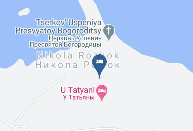 Holiday Home Lesnaya 7 Map