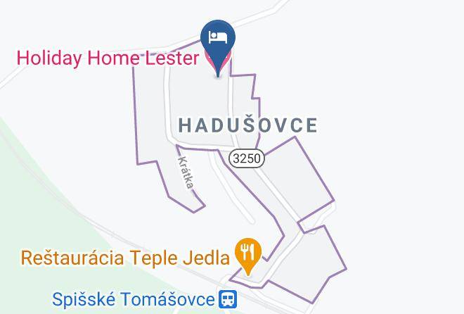 Spisska Nova Ves - Holiday Home Lester Maps