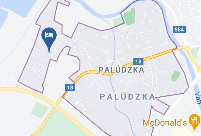 Liptovsky Mikulas - Holiday Home Linda Maps