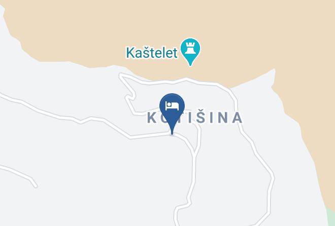 Makarska - Holiday Home Luka Maps