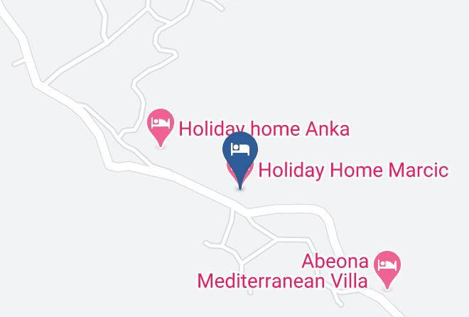 Holiday Home Marcic Map - Primorje Gorski - Vinodol