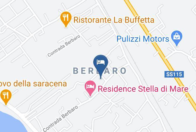 Trapani - Holiday Home Mediterraneo Marsala Maps