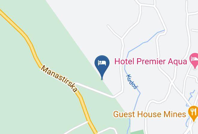 Srem District - Holiday Home Nanin Konak Maps