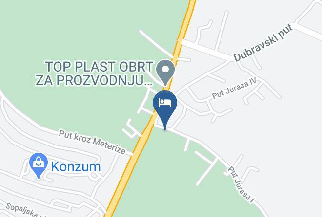 Sibenik - Holiday Home Palme Maps