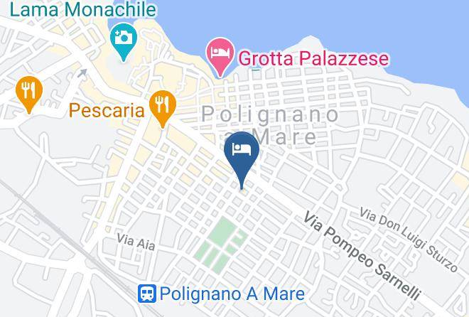 Bari - Holiday Home Polignano A Mare Maps