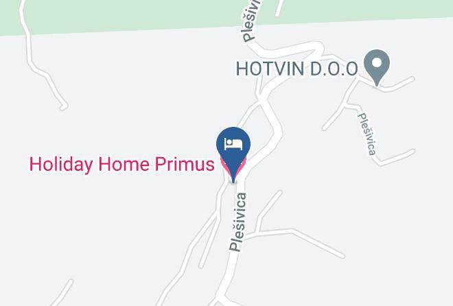 Jastrebarsko - Holiday Home Primus Maps